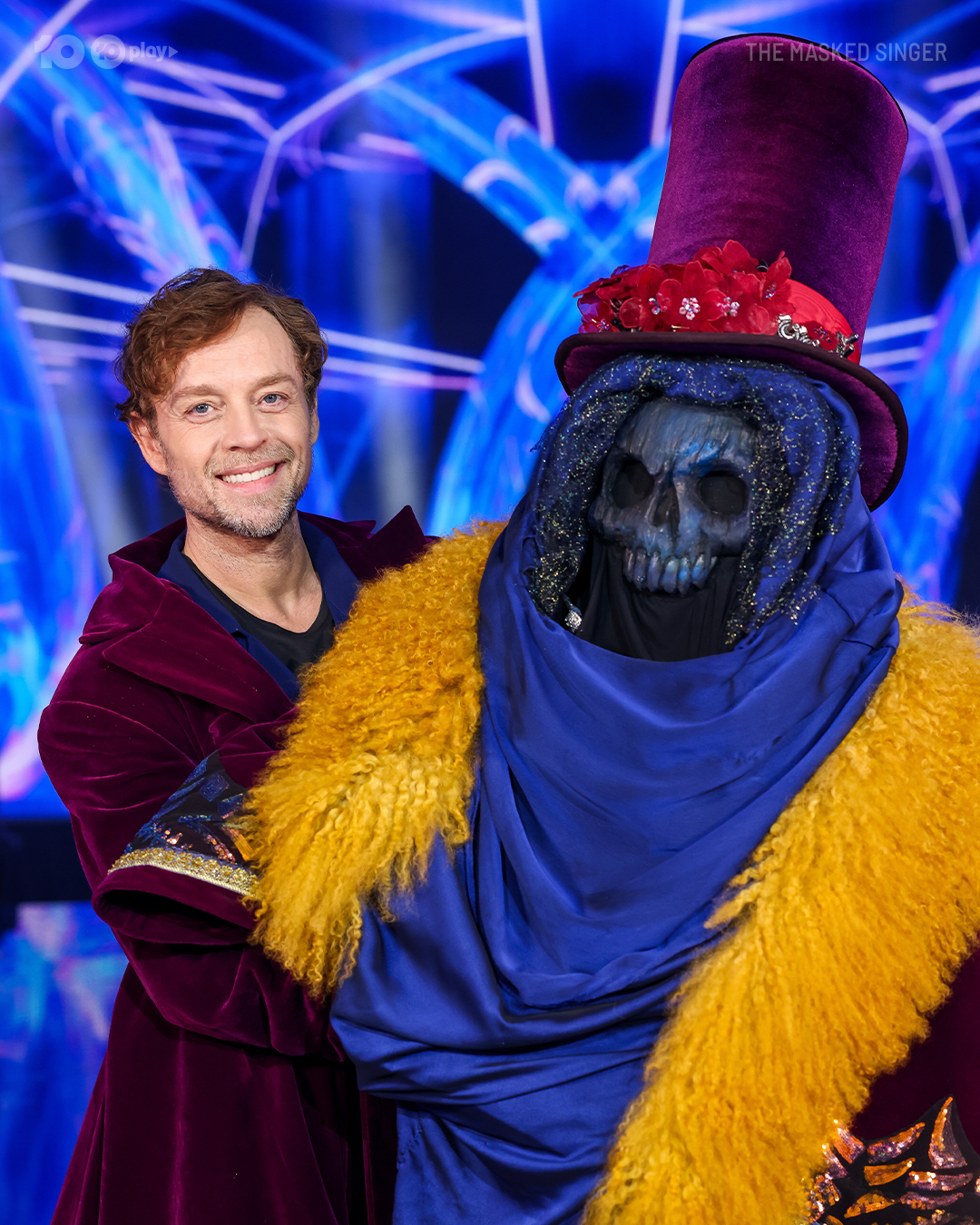 The Masked Singer - Grim Reaper - Darren Hayes