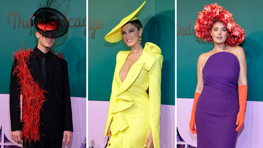 Celebs Who Made National Headlines For Their Melbourne Cup Fashion