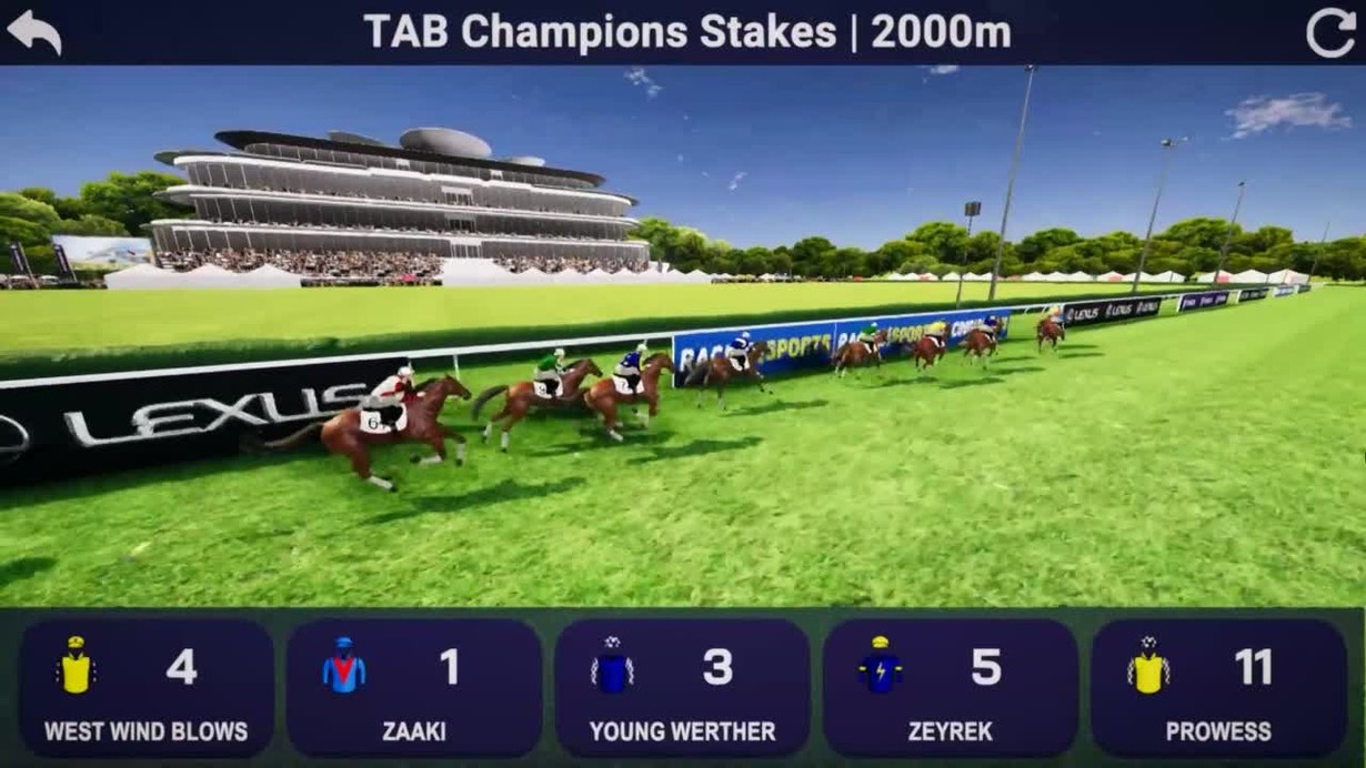 VRC's Inside Run AI Race Predictor