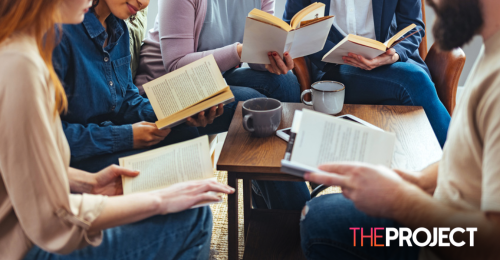 Book Club Celebrates After Finishing Book It Took 28 Years To Read