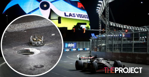 Las Vegas GP hit with lawsuit after practice cancelled