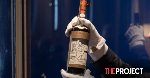 Bottle of Whisky Breaks World Record And Sells For A Cool $2.7 Million