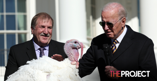 Joe Biden Confuses Taylor Swift And Britney Spears During Confusing Pardoning Of The Turkeys