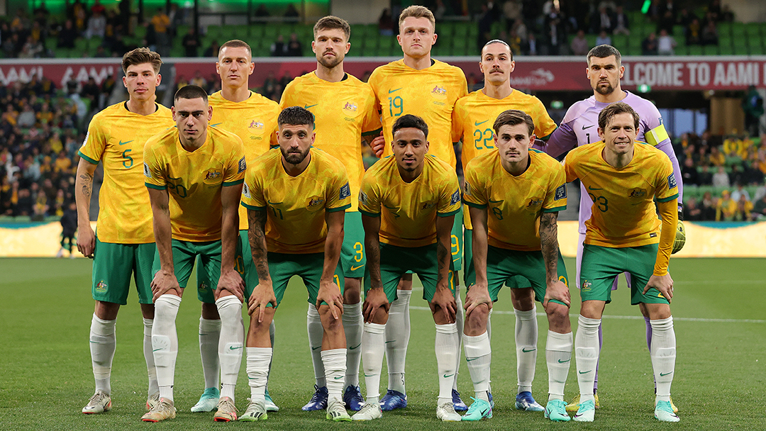 Socceroos World Cup Qualifiers: Palestine and Bangladesh