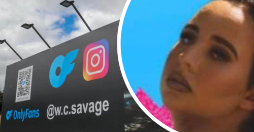 Billboard Promoting OnlyFans Star Becomes Australia's Most Complained About Ad For 2023