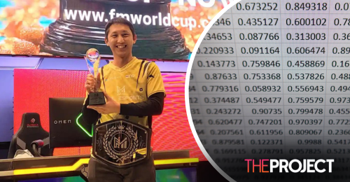 Aussie Andrew Ngai Becomes Excel World Champion
