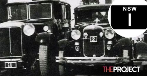 The 'Holy Grail' Of Aussie Number Plates Set To Fetch Over $10 Million At Auction
