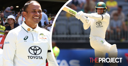 Australian Cricketer Usman Khawaja Reprimanded Over Support For Gaza