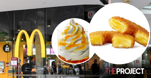 McDonald’s Is Launching Pineapple Fritters, So Goodbye Diet