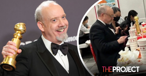 Paul Giamatti Celebrates Golden Globe Win With Trip To In-N-Out