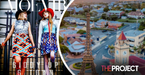 Gympie Has Become The ‘Paris Of Australia’ After Being Featured In French Fashion Magazine