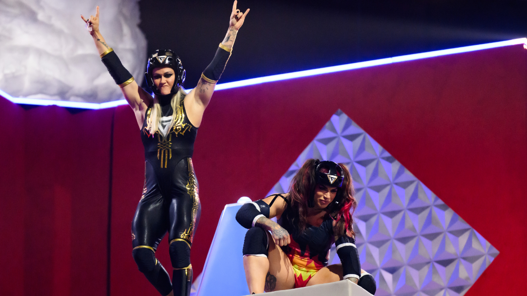 Gladiators Australia's Raven On Spreading Her Wings And Dominating The Pyramid