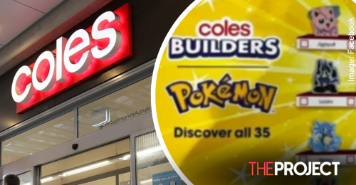 Get Ready To Catch Them All Because Coles Will Be Giving Away