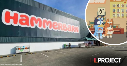 Select Bunnings Stores To Receive A Hammerbarn-Themed Makeover Courtesy Of Bluey