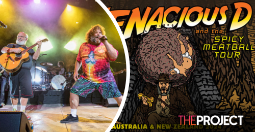 Tenacious D Set To Tour Australia For The First Time In 11 Years