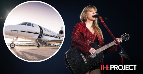Taylor Swift's Private Jet Takes 13 Minute Flight