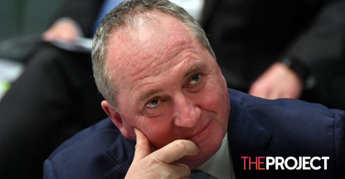 Barnaby Joyce Says Medication And Alcohol 'Don't Mix' - Network Ten