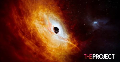 Astronomers Have Found The Brightest Object In The Universe & It Swallows A Sun-Sized Object A Day
