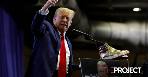 Donald Trump Launches Sneaker Brand And They Are Quite Something