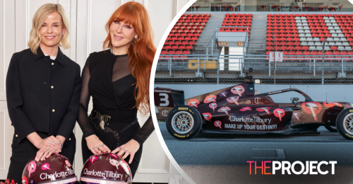 Charlotte Tilbury Becomes First Female-Founded Brand To Sponsor F1 Academy