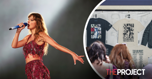Taylor Swift Merchandise Removed From Shelves Over Theft Fears
