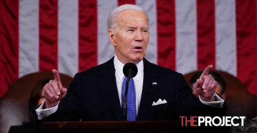 Joe Biden Delivers Feisty State Of The Union Speech