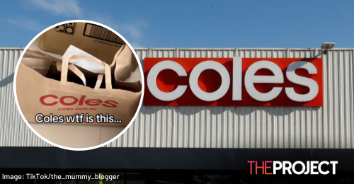 Coles Has Changed Its Paper Bags For Delivery, And Shoppers Are Furious