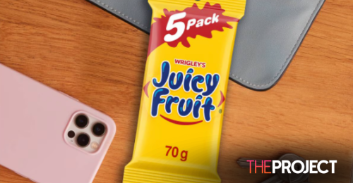 Juicy Fruit Gum Pulled From Supermarket Shelves Across Australia