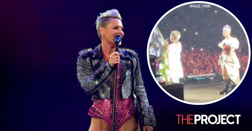 P!nk Shares Backstage Footage Of Her Kids' Behaviour On Tour - Network Ten