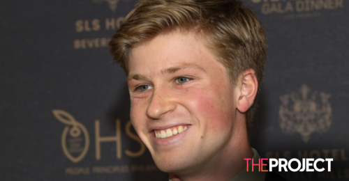 Robert Irwin Crowned Australia’s Most Loved TV Personality