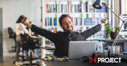 Gen Z Boss Has A Very Unique Way Of Getting His Staff Into The Office