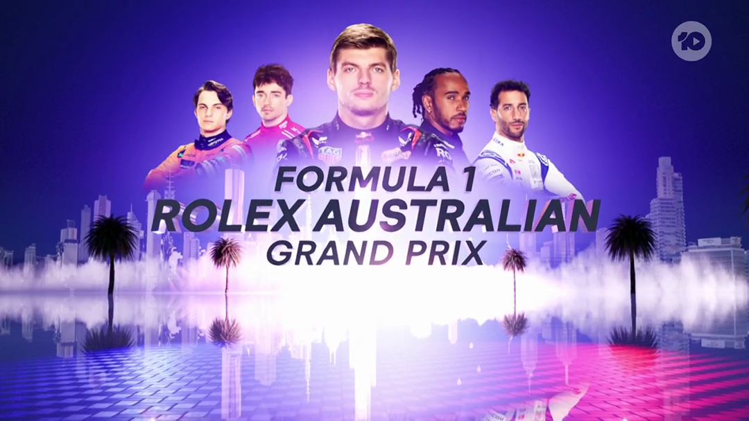 Watch Now: The 2024 Formula 1 Rolex Australian Grand Prix