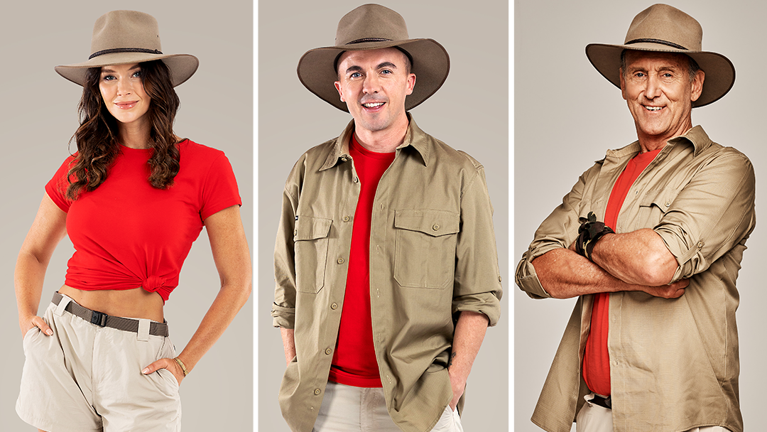 Child Star Frankie Muniz, Radio Queen Brittany Hockley And AFL Legend Peter Daicos Join I’m A Celebrity… Get Me Out Of Here!