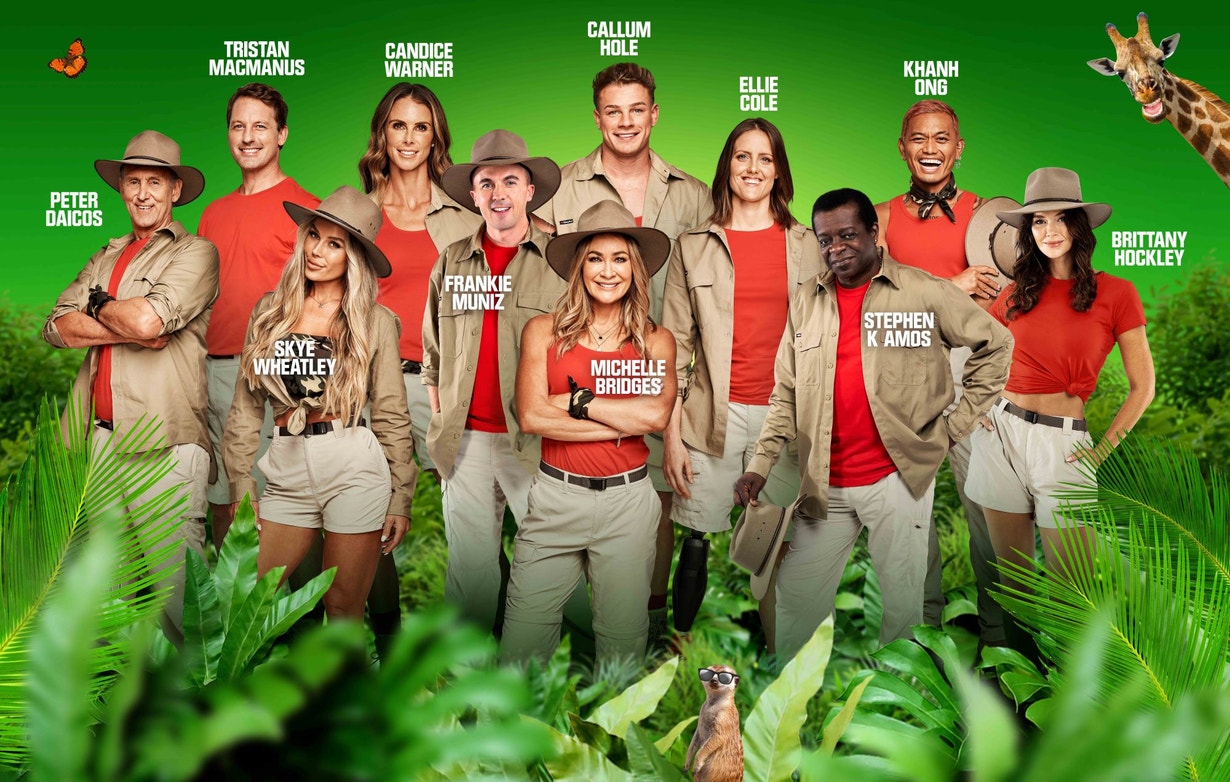 I’m A Celebrity Get Me Out Of Here 2024: Meet The Celebrities