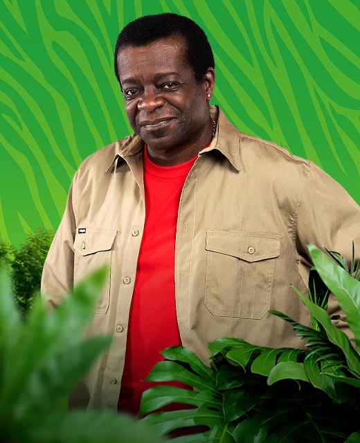 Stephen K Amos | I'm A Celebrity...Get Me Out Of Here! - Network Ten