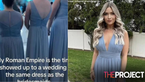 Wedding Guest Exposes Her Mortifying Dress Blunder Online