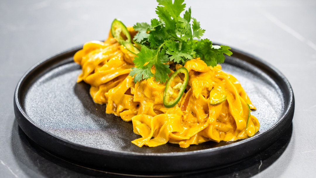 Curry Pasta with Chicken