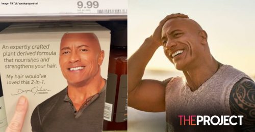 Dwayne ‘The Rock’ Johnson Launches A Shampoo, Even Though He's Bald