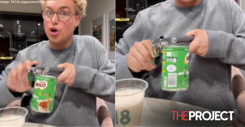 American Man Offends Australians By Opening Milo With A Can Opener