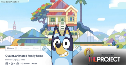 The Iconic Bluey Home Is For Sale On The Domain Website