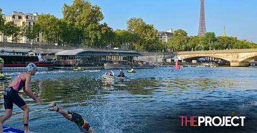 Paris’ River Seine Water Quality Threatens Olympic Swimming Events