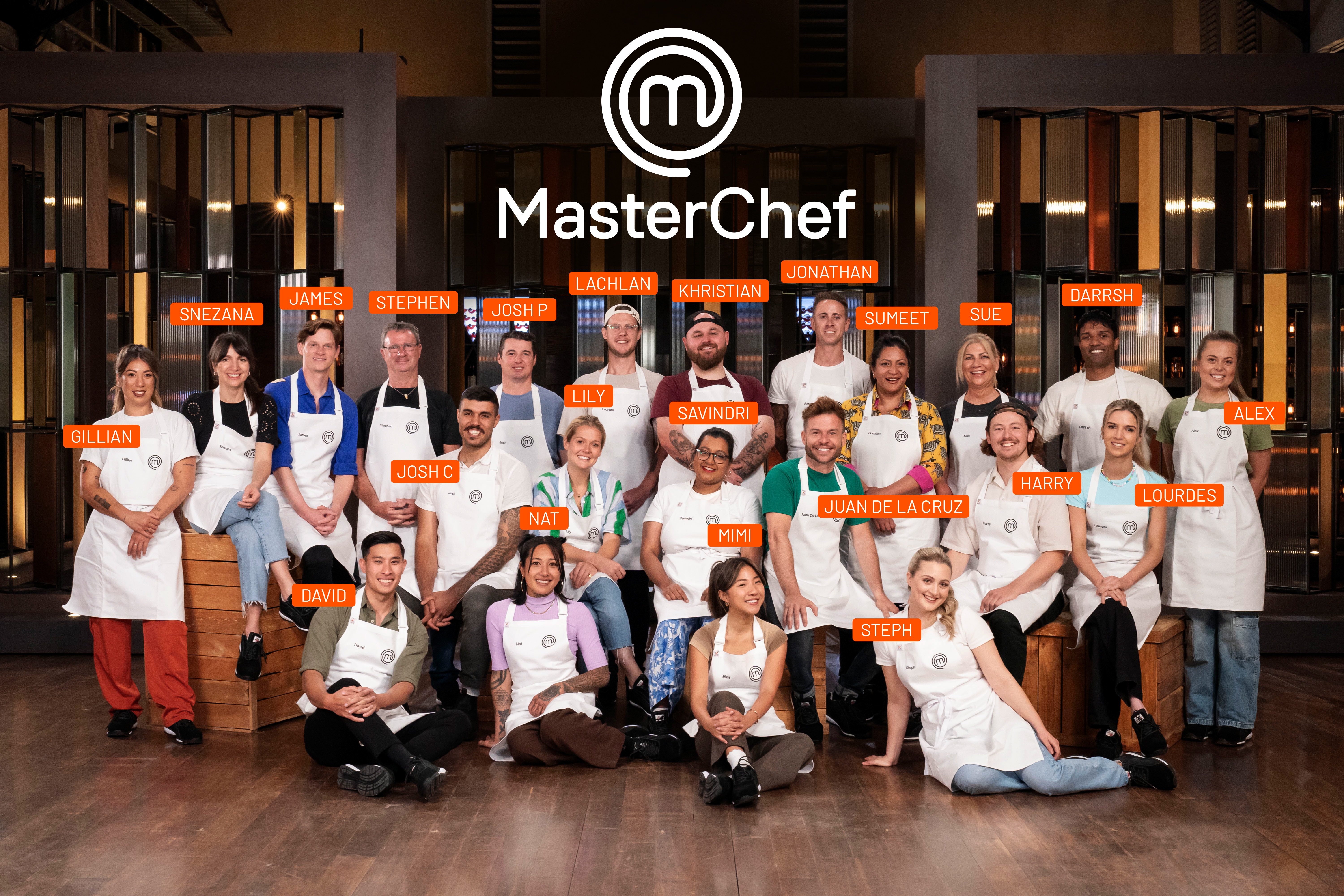 MasterChef Australia 2024 top 22