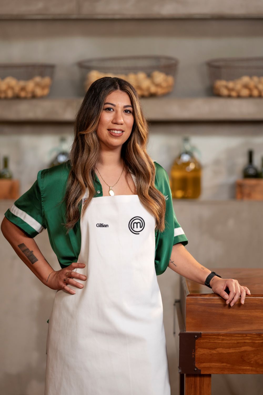 MasterChef Australia S16_Gill Dinh_Kitchen (1)