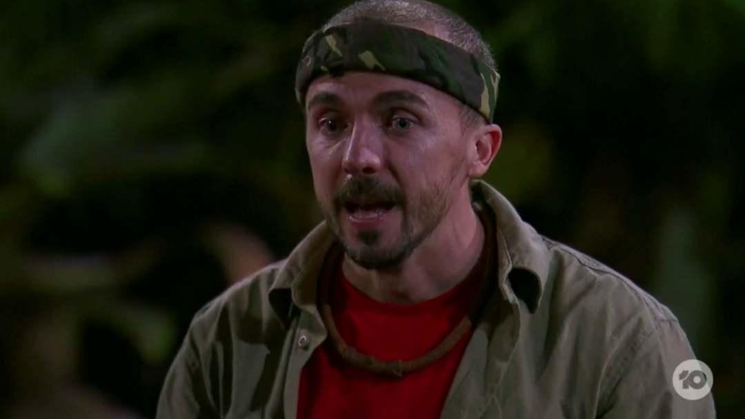 Frankie Muniz In Tears As He Walks From I’m A Celebrity… Get Me Out Of Here!