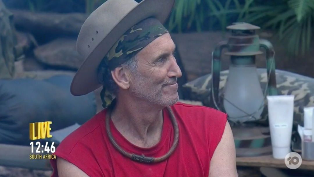 Peter Daicos Becomes The Fifth To Leave I’m A Celebrity... Get Me Out Of Here!