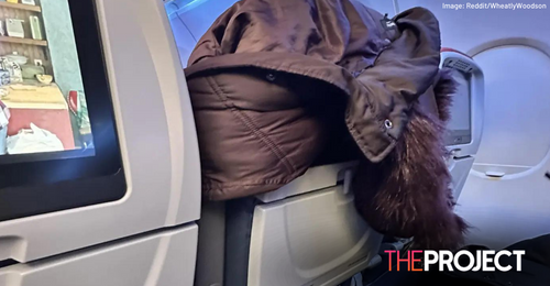 Plane Passenger's Coat Faux Pas Triggers The Internet