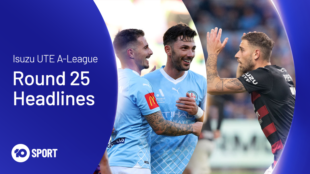 Isuzu UTE A-League Round 25 Headlines
