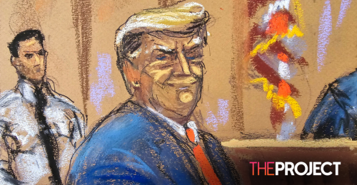 Donald Trump Slams Artist For Courtroom Sketches