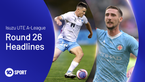 Isuzu UTE A-League Round 26 Headlines