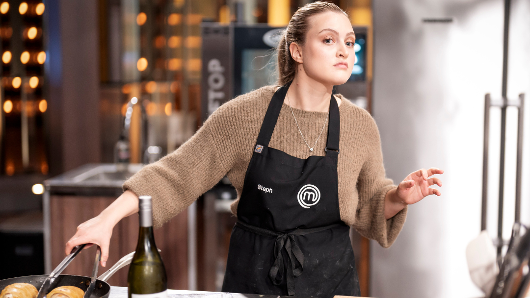 'One Wrong Move': Steph Griffen's Time In The MasterChef Kitchen Comes To An End
